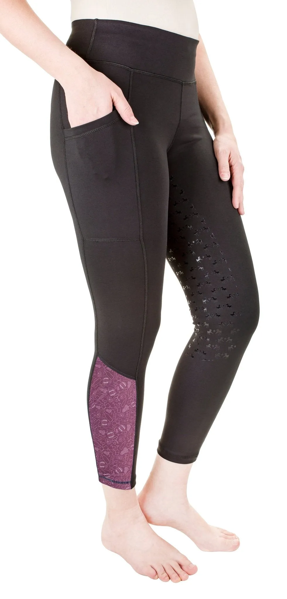 Equine Couture Smyrna Tights